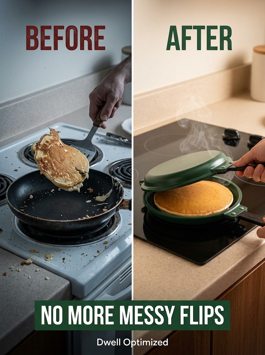 Dwell Optimized™ Double Sided Pan