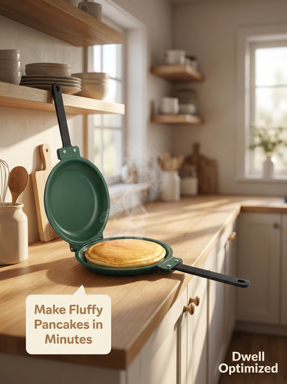 Dwell Optimized™ Double Sided Pan