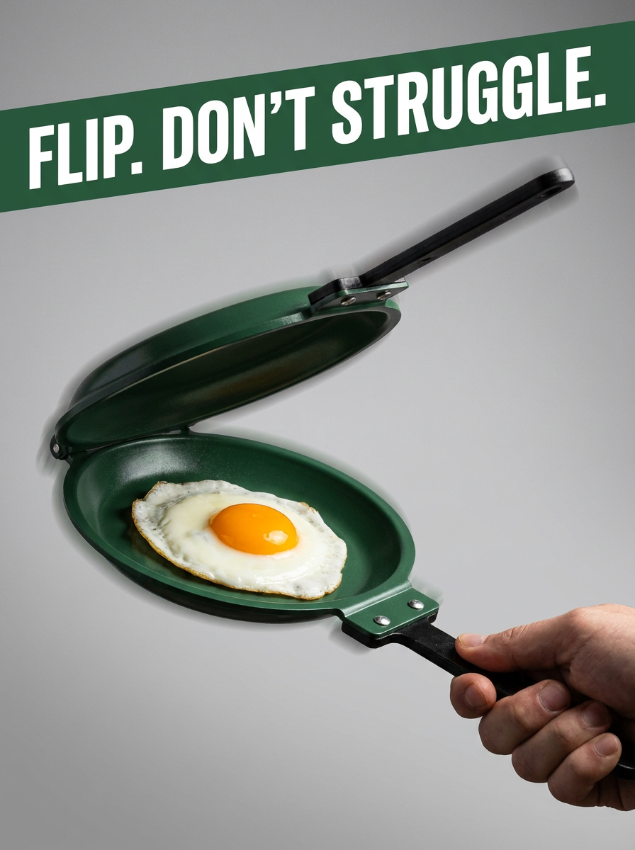 Dwell Optimized™ Double Sided Pan