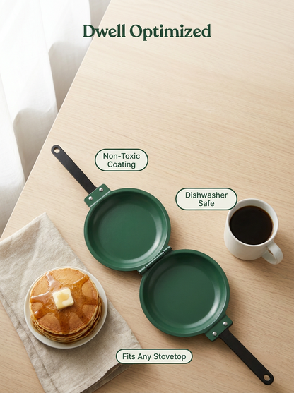 Dwell Optimized™ Double Sided Pan