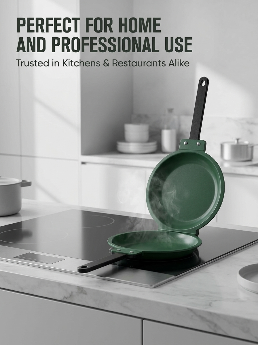 Dwell Optimized™ Double Sided Pan